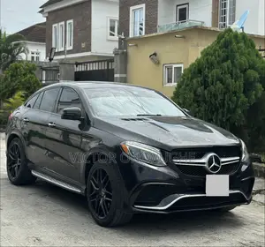 Mercedes-Benz GLE-Class AMG GLE 63 S 4MATIC 2018 Black