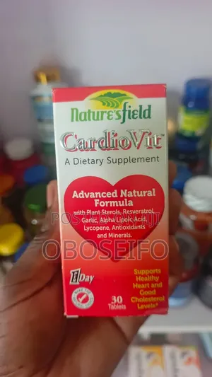 Cardiovascular Dietary Supplement 30 Tablets