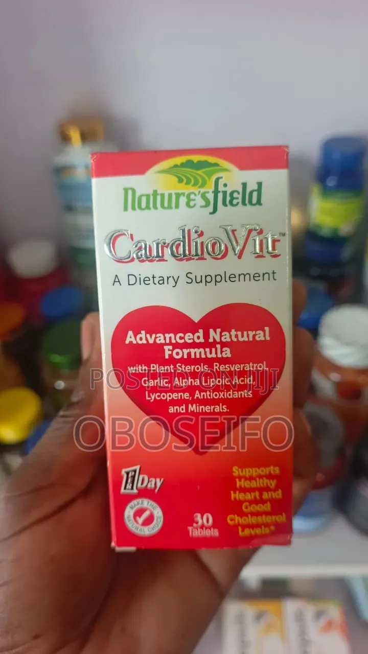 Cardiovascular Dietary Supplement 30 Tablets