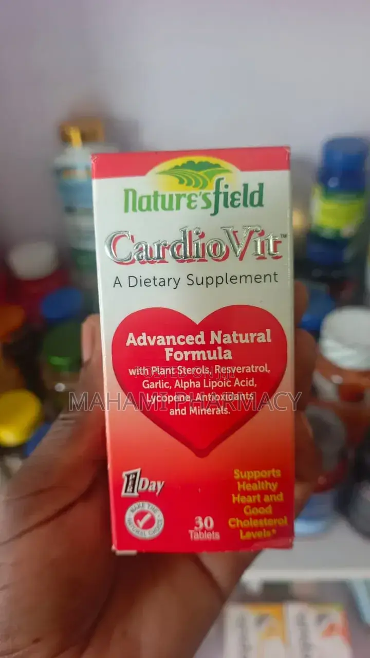 Cardiovascular Dietary Supplement 30 Tablets