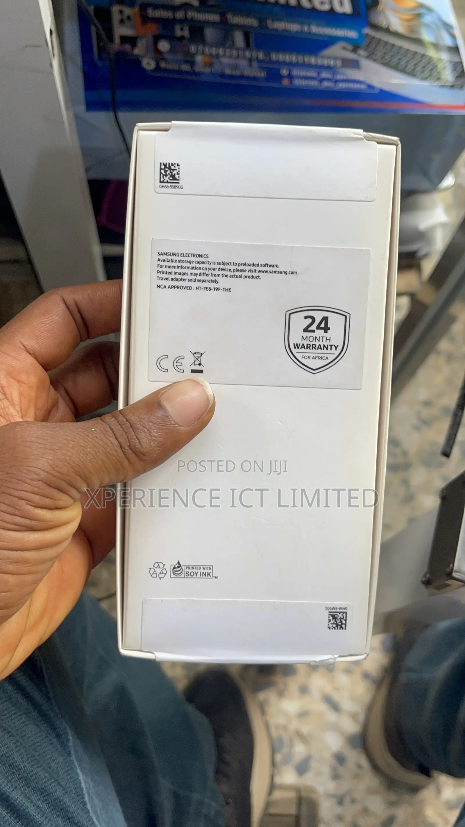 New Samsung Galaxy A16 5G 128 GB Blue
