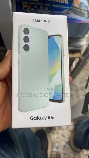 New Samsung Galaxy A16 5G 128 GB Blue
