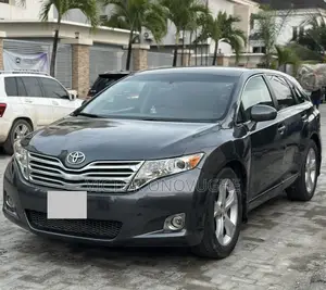 Toyota Venza Limited 2012 Gray