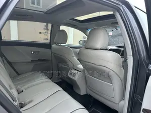 Toyota Venza Limited 2012 Gray