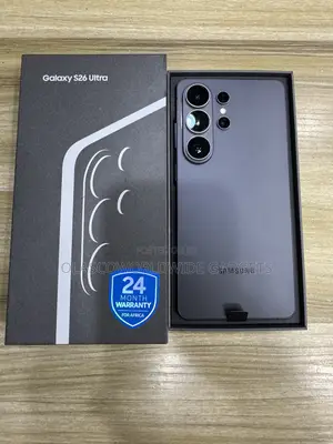 Samsung Galaxy S26 Ultra 5G 256 GB Black