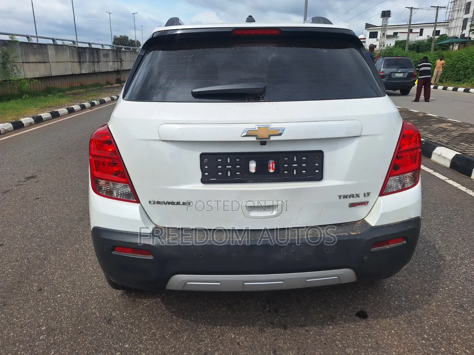 Chevrolet Trax 2016 White