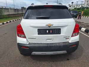 Chevrolet Trax 2016 White