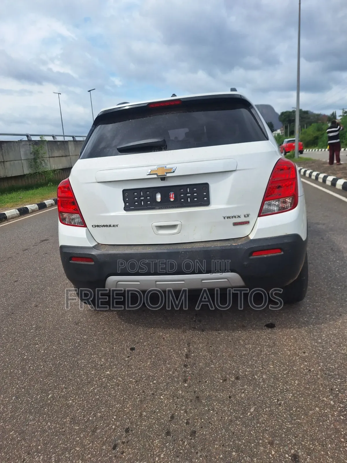 Chevrolet Trax 2016 White
