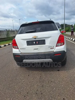 Chevrolet Trax 2016 White