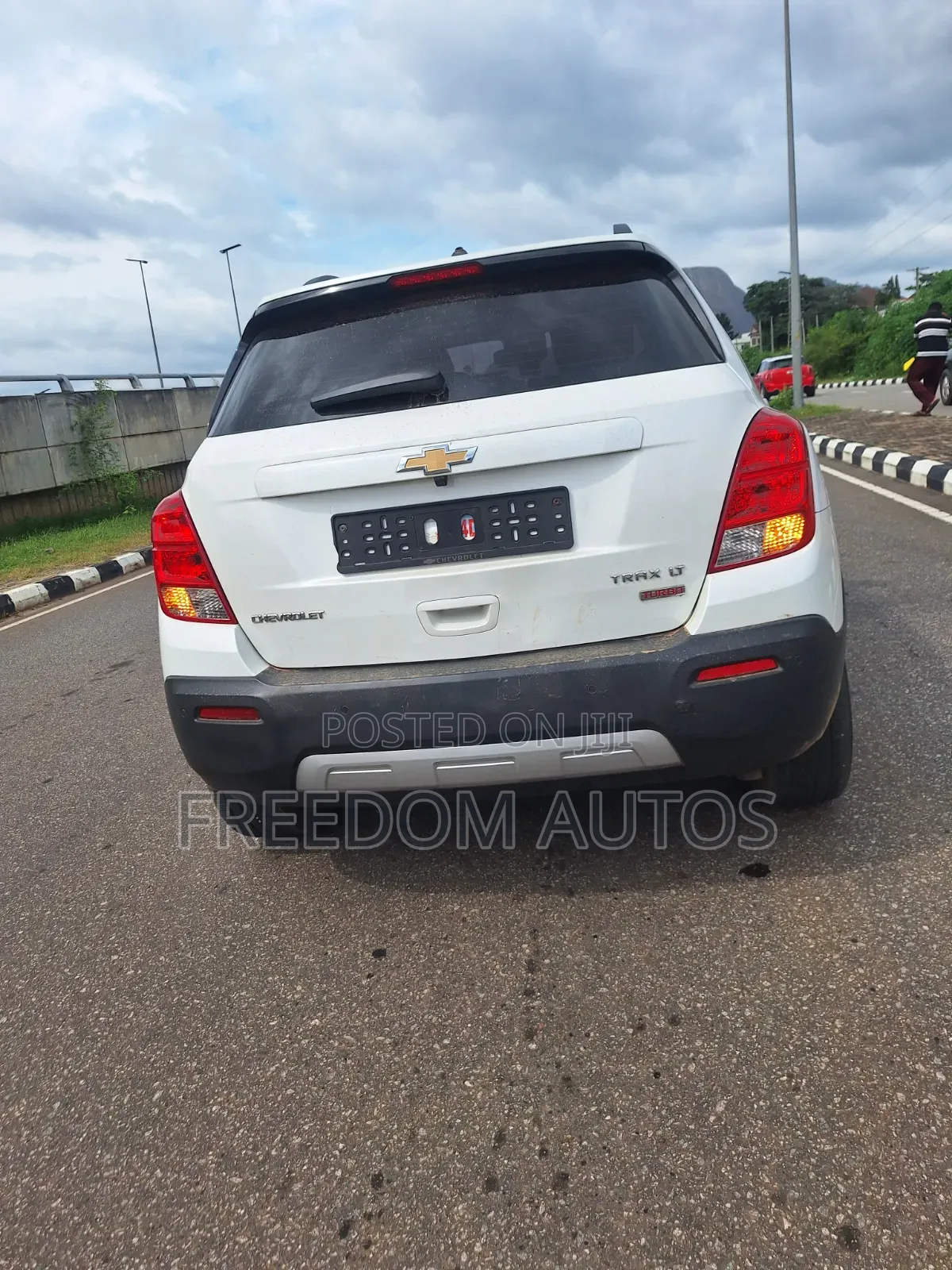 Chevrolet Trax 2016 White