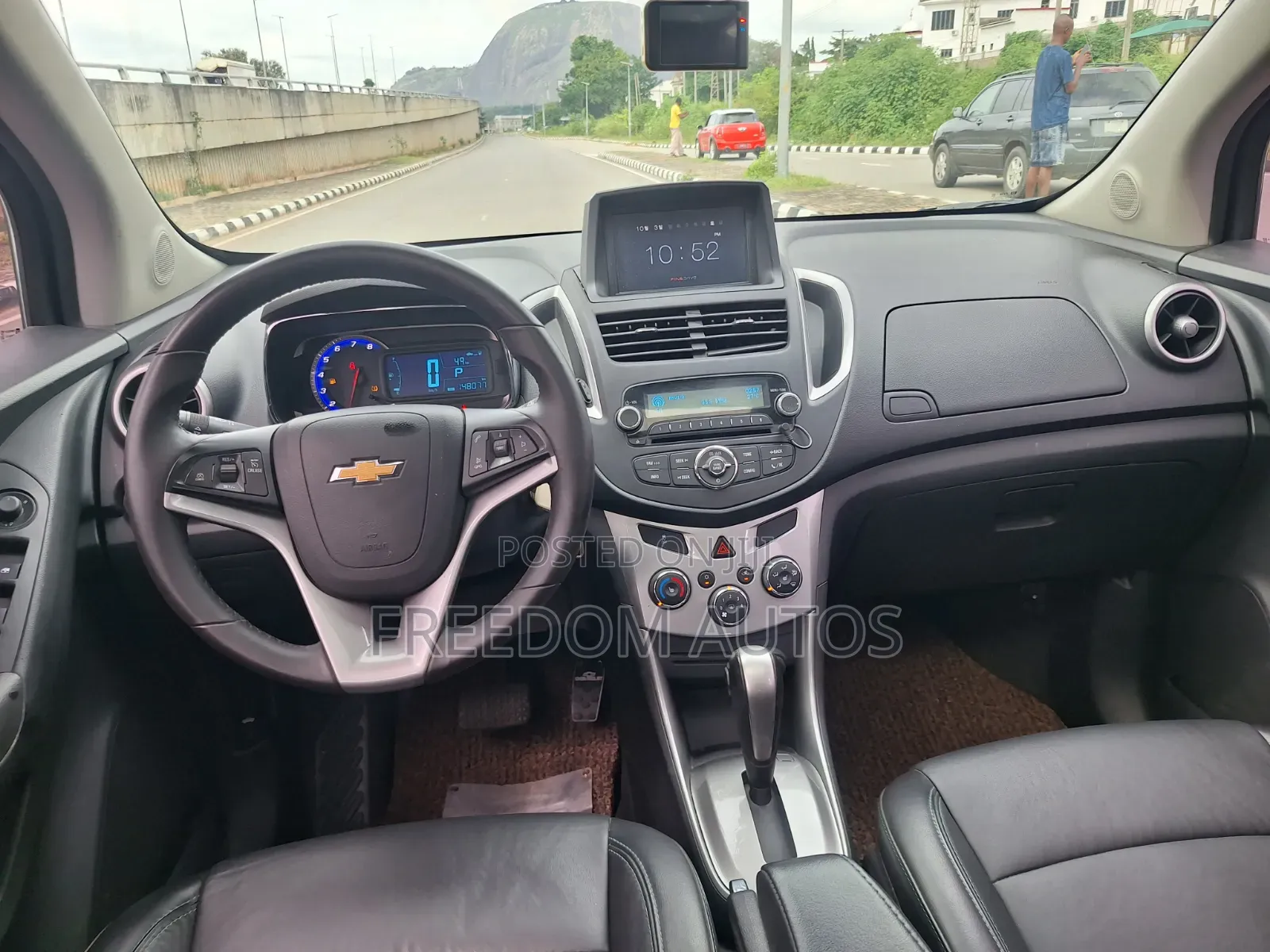Chevrolet Trax 2016 White