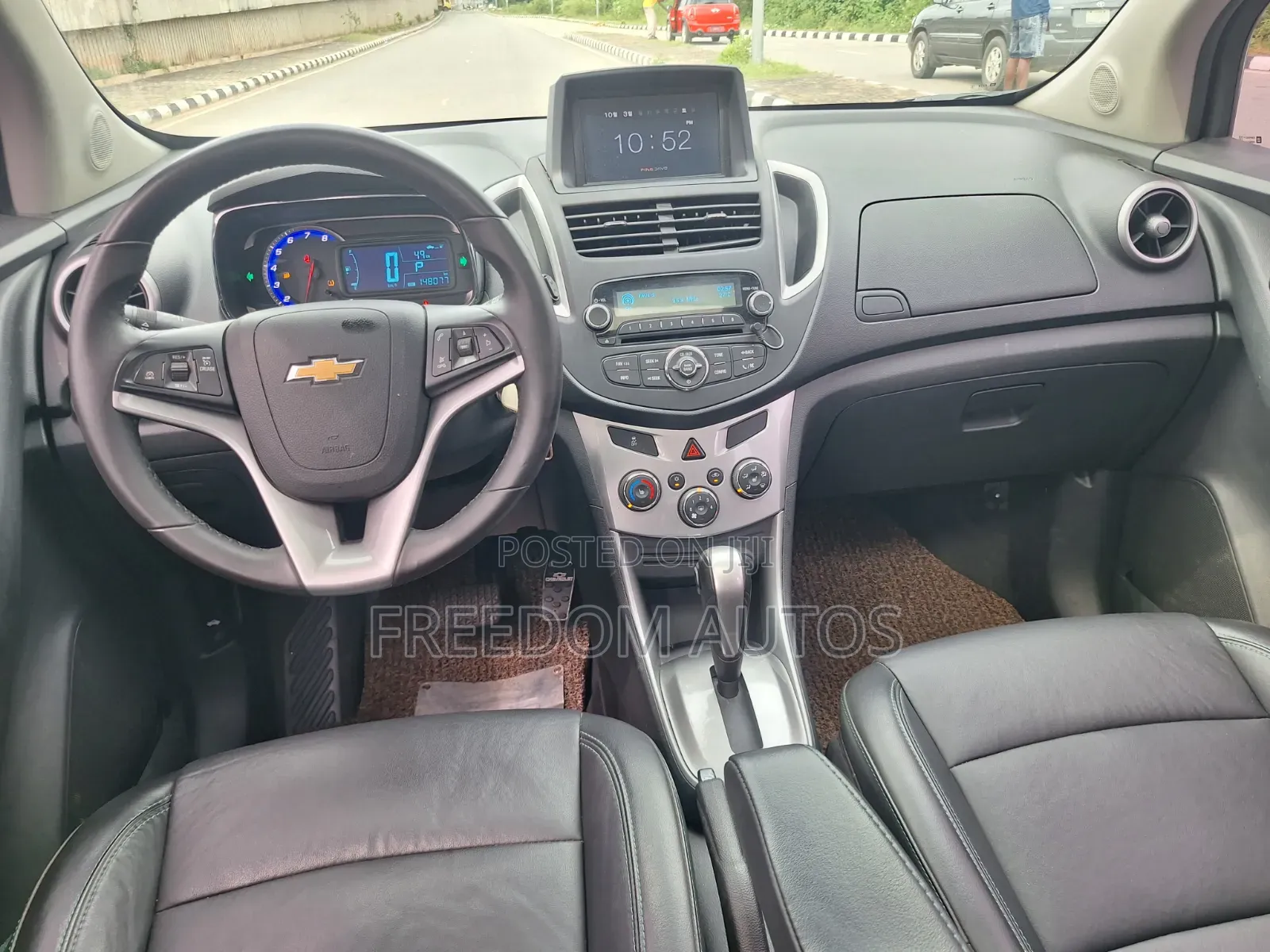 Chevrolet Trax 2016 White