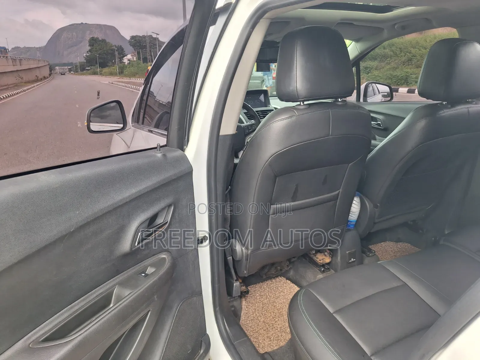 Chevrolet Trax 2016 White