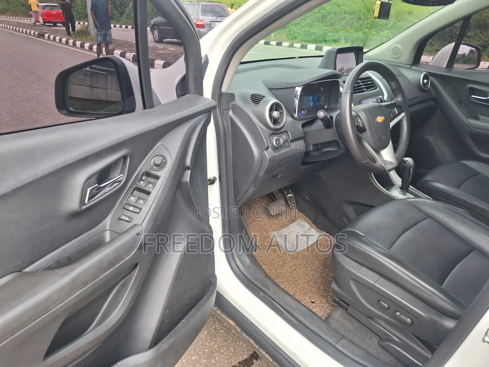 Chevrolet Trax 2016 White