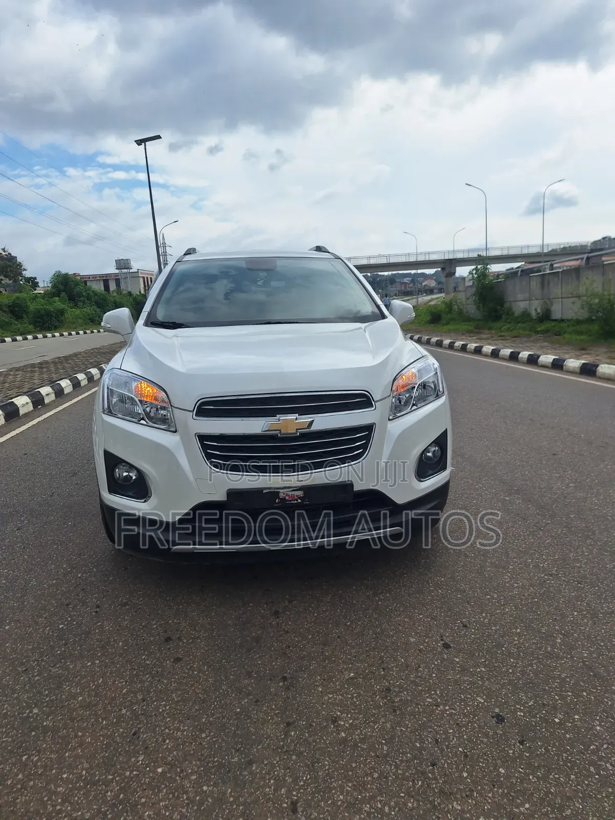 Chevrolet Trax 2016 White