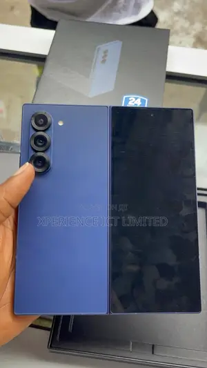Samsung Galaxy Z Fold6 256 GB Blue