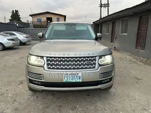 Land Rover Range Rover 2014 Gold