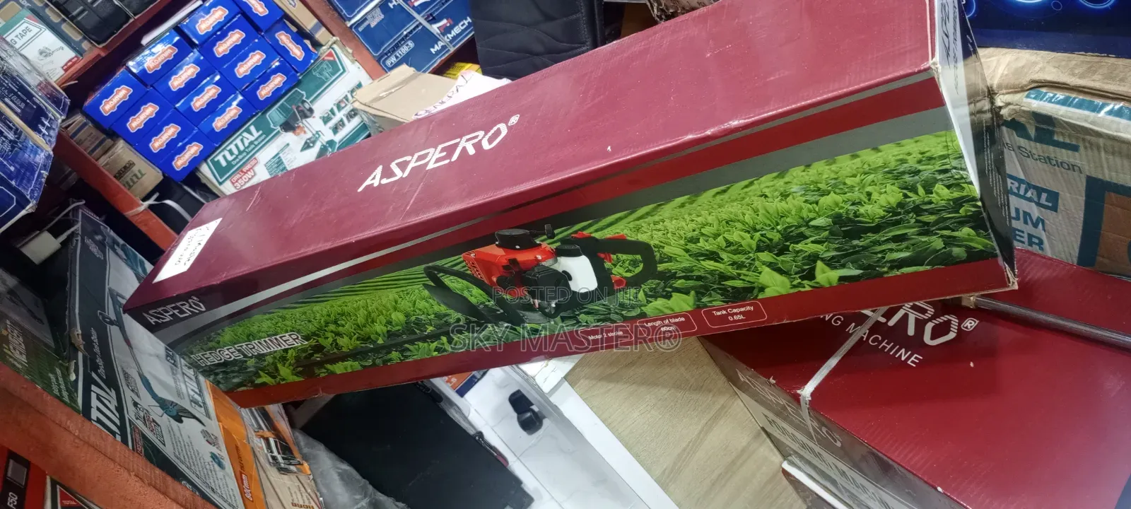 Gasoline Hedge Trimmer