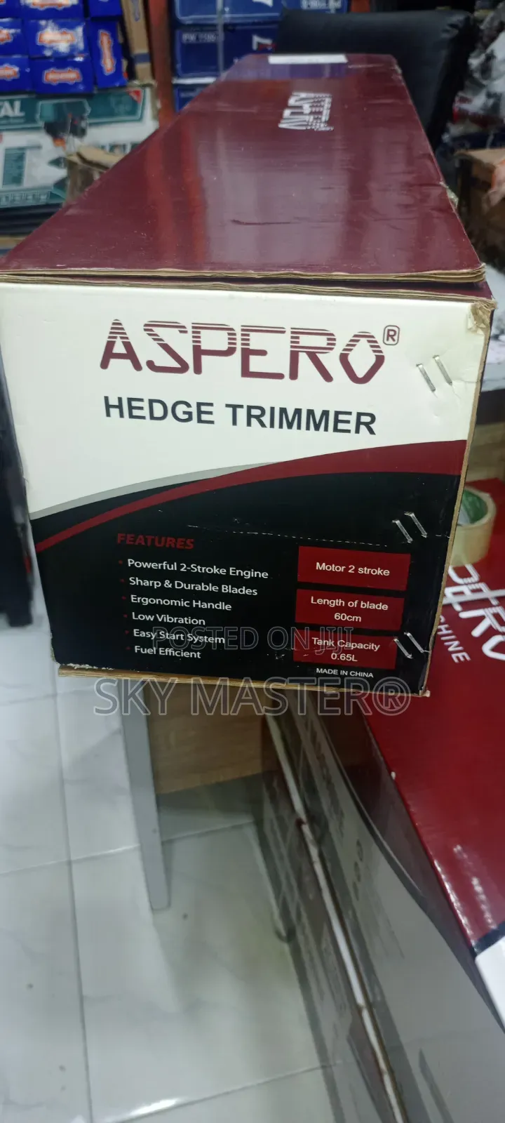 Gasoline Hedge Trimmer
