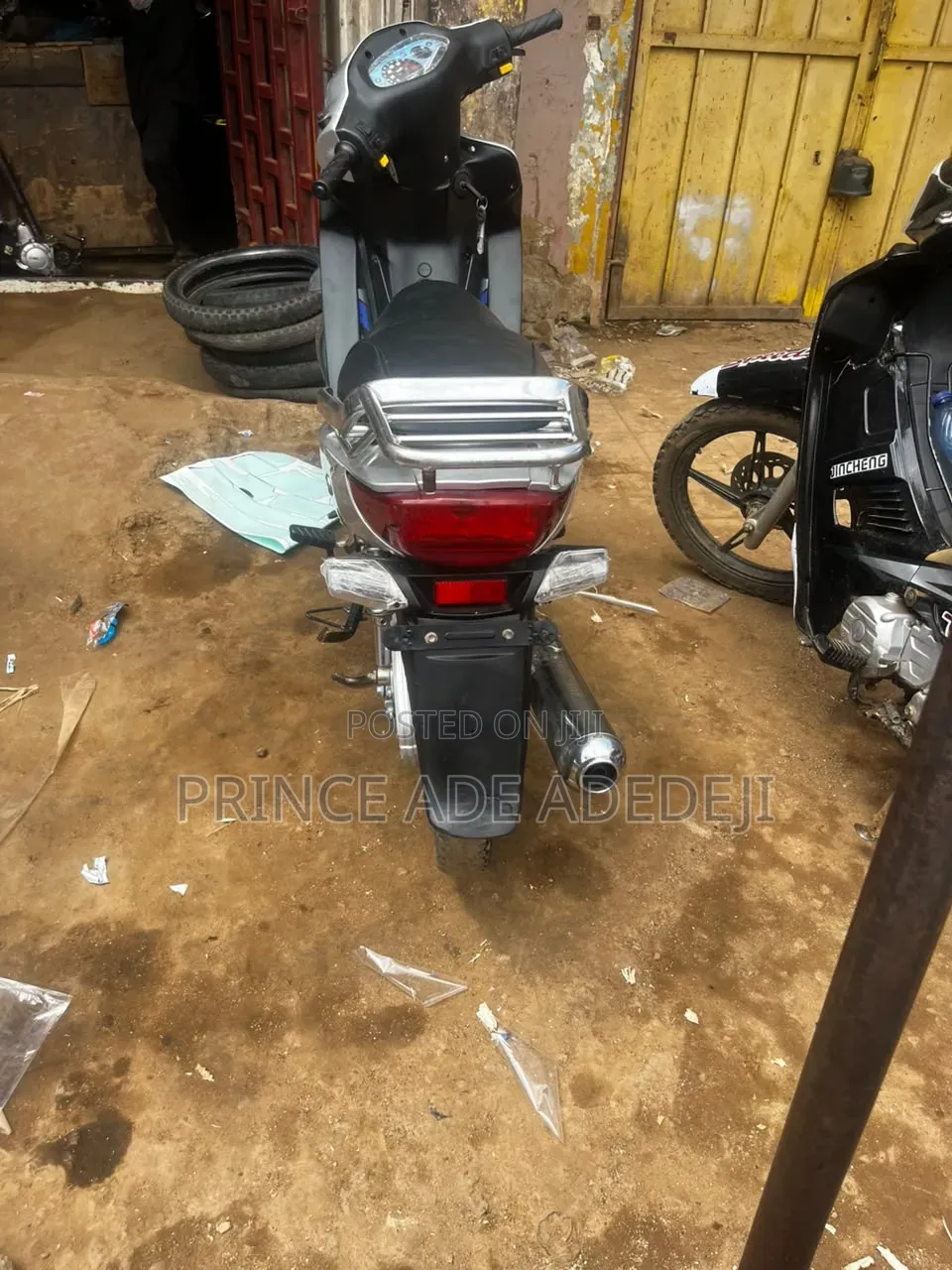 Motorcycle