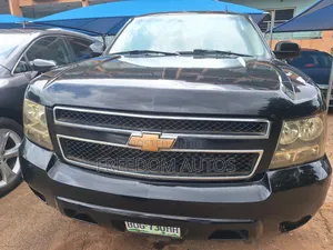 Chevrolet Tahoe 2008 Black
