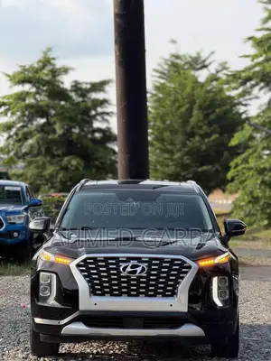 Hyundai Palisade Limited 2021 Black