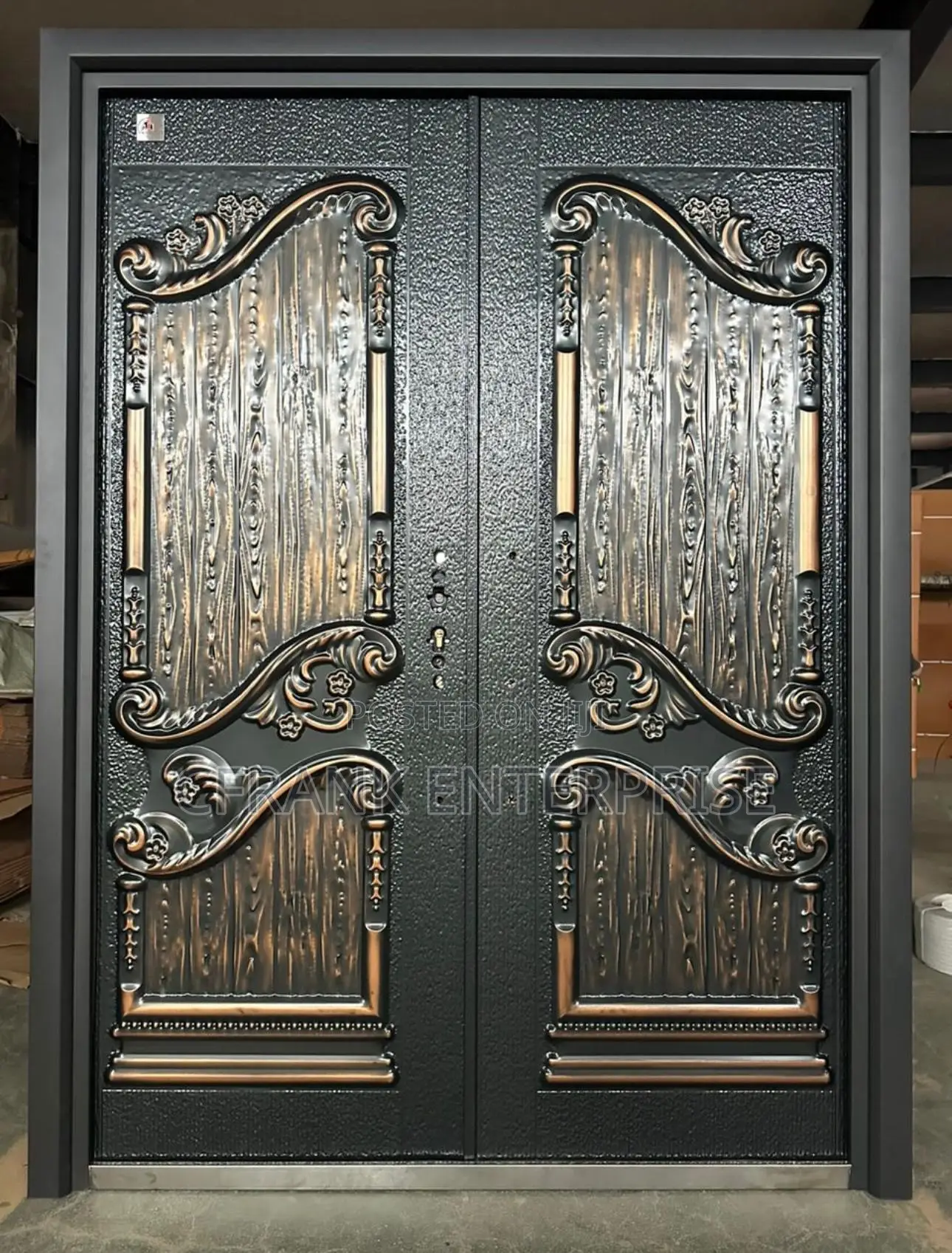 5ft Cast Door