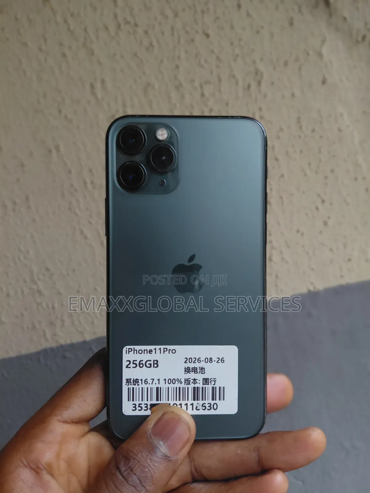 Apple iPhone 11 Pro 256 GB Gray