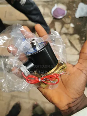 2-Way Direct-Acting Brass Electric Solenoid Valve