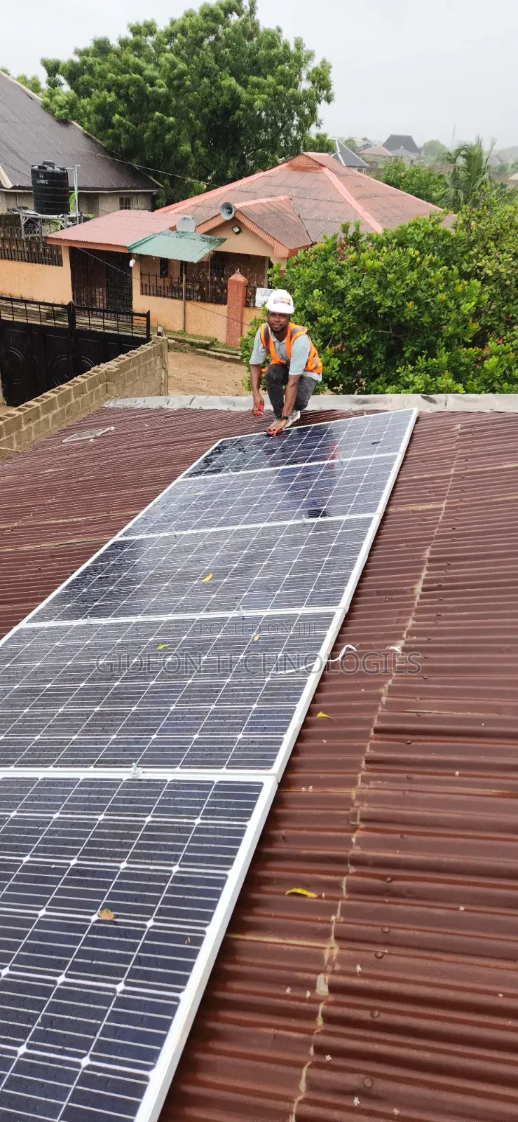 Professional Solar Installation