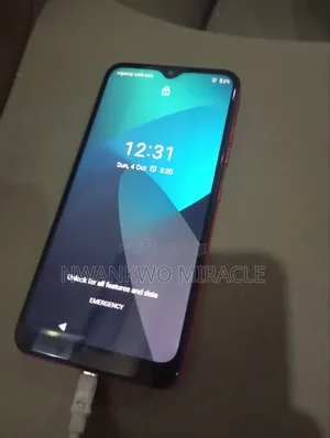 LG K22 32 GB Red