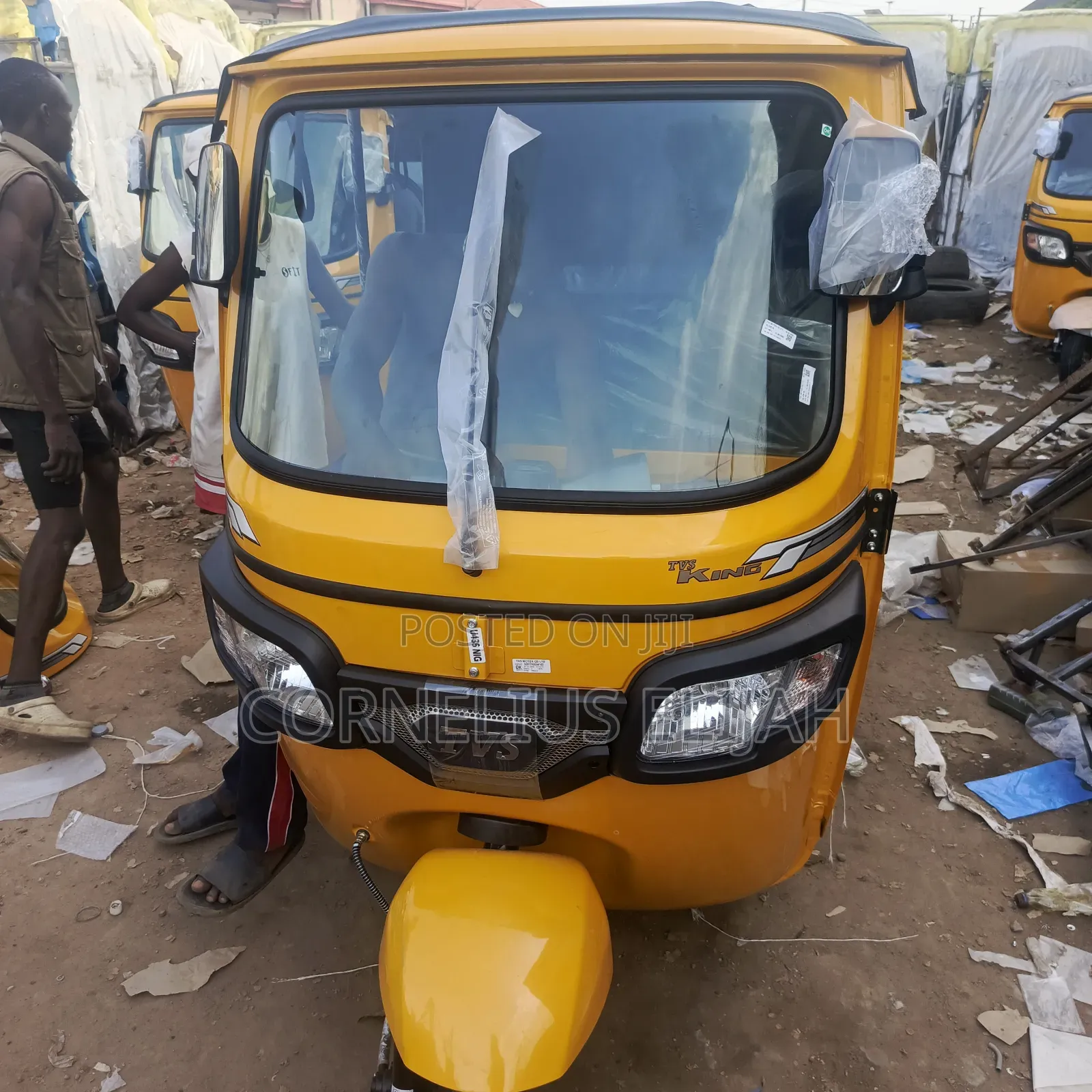 New TVS 2025 Yellow