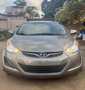 Hyundai Elantra 2014 Brown