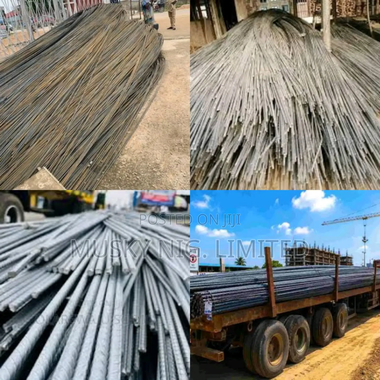 TMT Iron Rod Per Ton