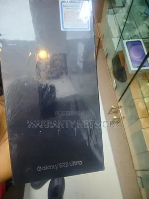 New Samsung Galaxy S23 Ultra 256 GB Black