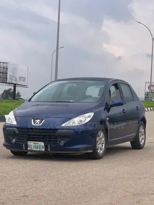 Peugeot 307 1.4 2005 Blue