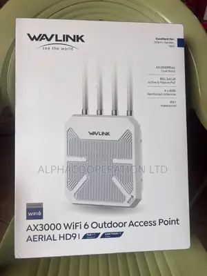 WAVLINK AERIAL HD9 AX3000 WiFi 6 Outdoor Access Point