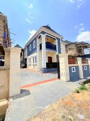 4bdrm Duplex in Oko-Oba for sale