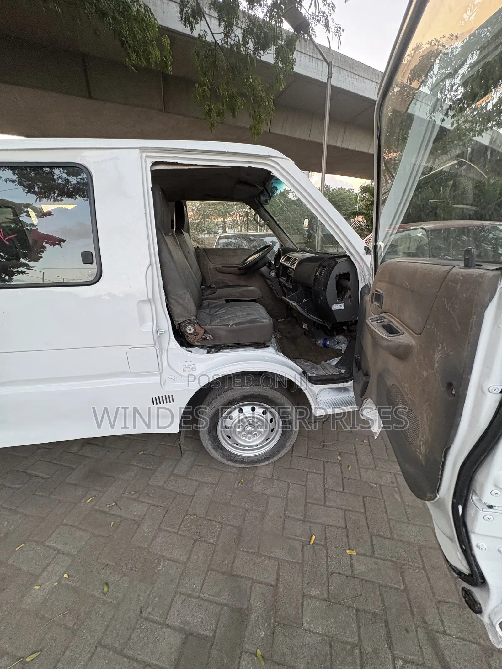 Mazda Bongo 2007 White
