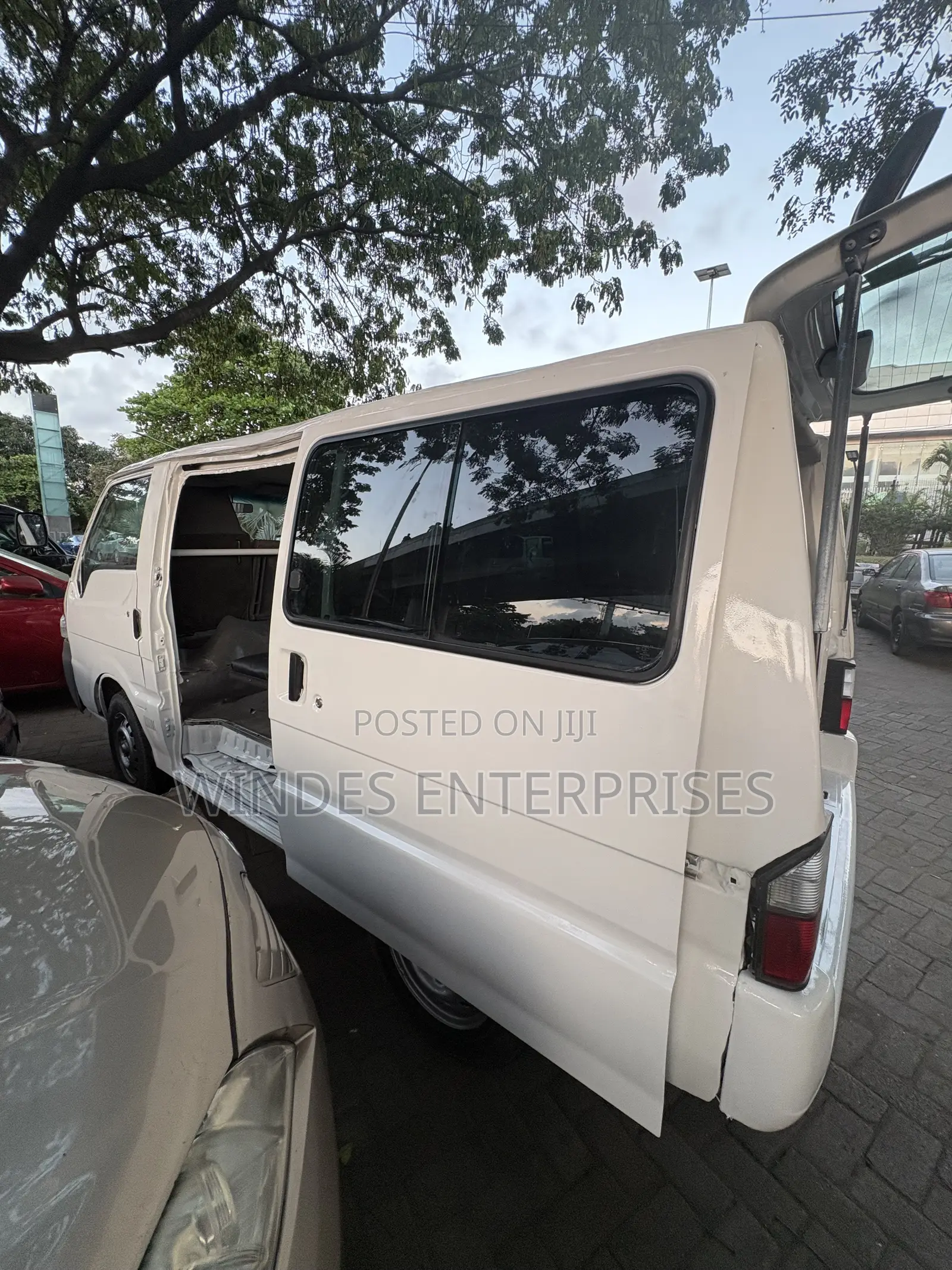 Mazda Bongo 2007 White
