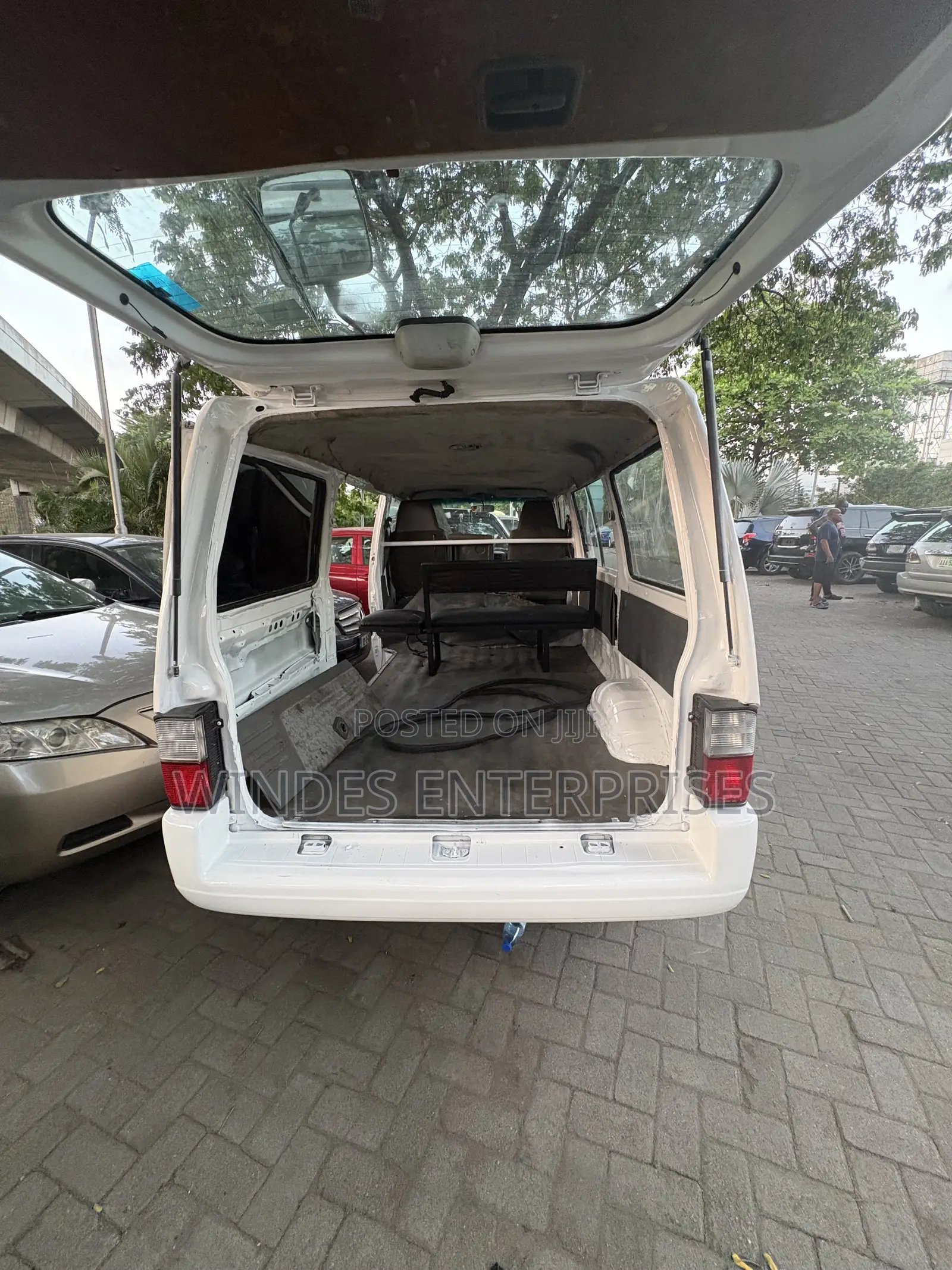 Mazda Bongo 2007 White