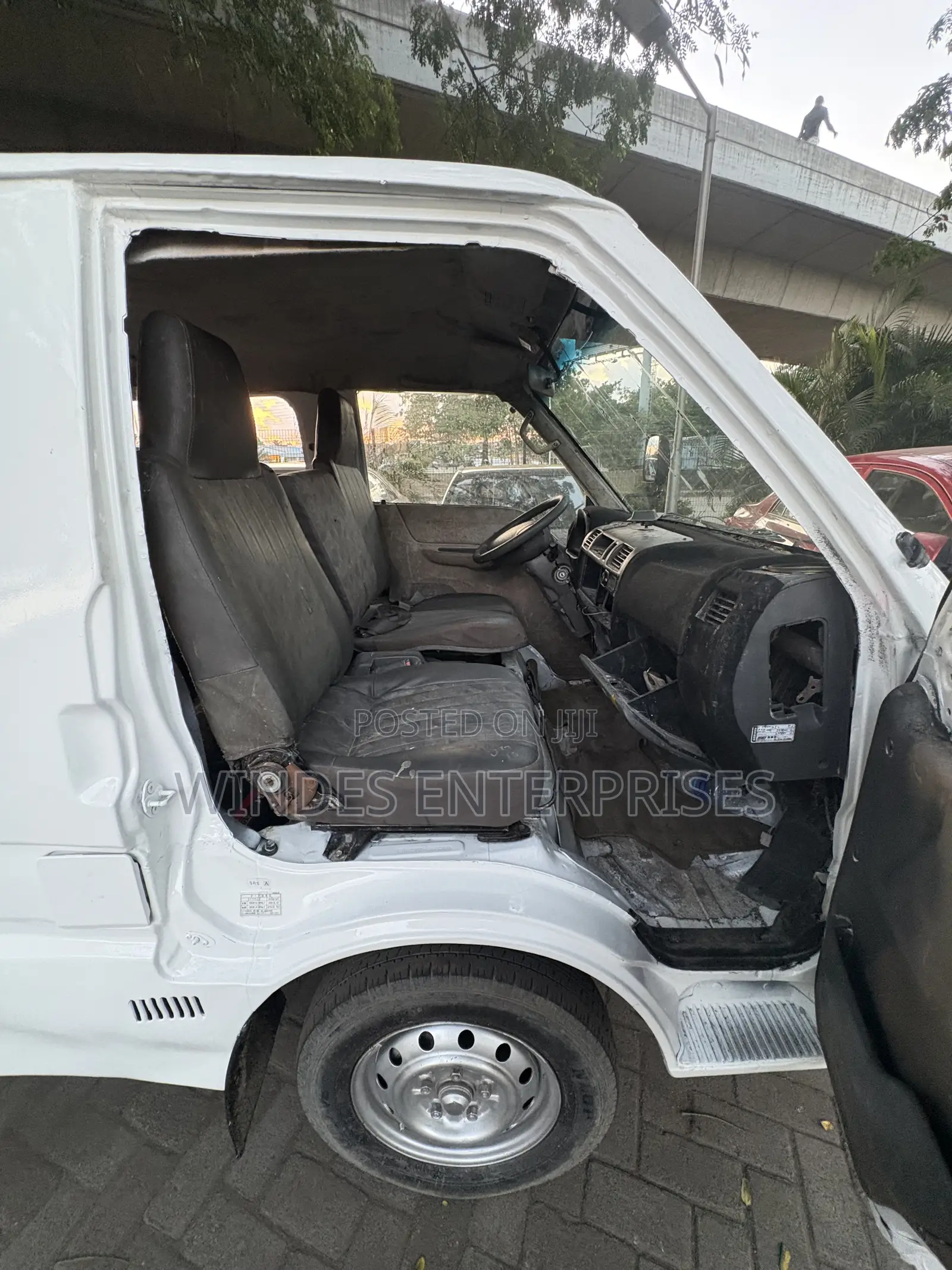 Mazda Bongo 2007 White