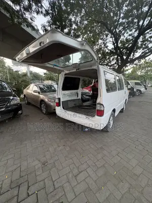 Mazda Bongo 2007 White