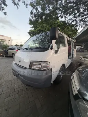 Mazda Bongo 2007 White