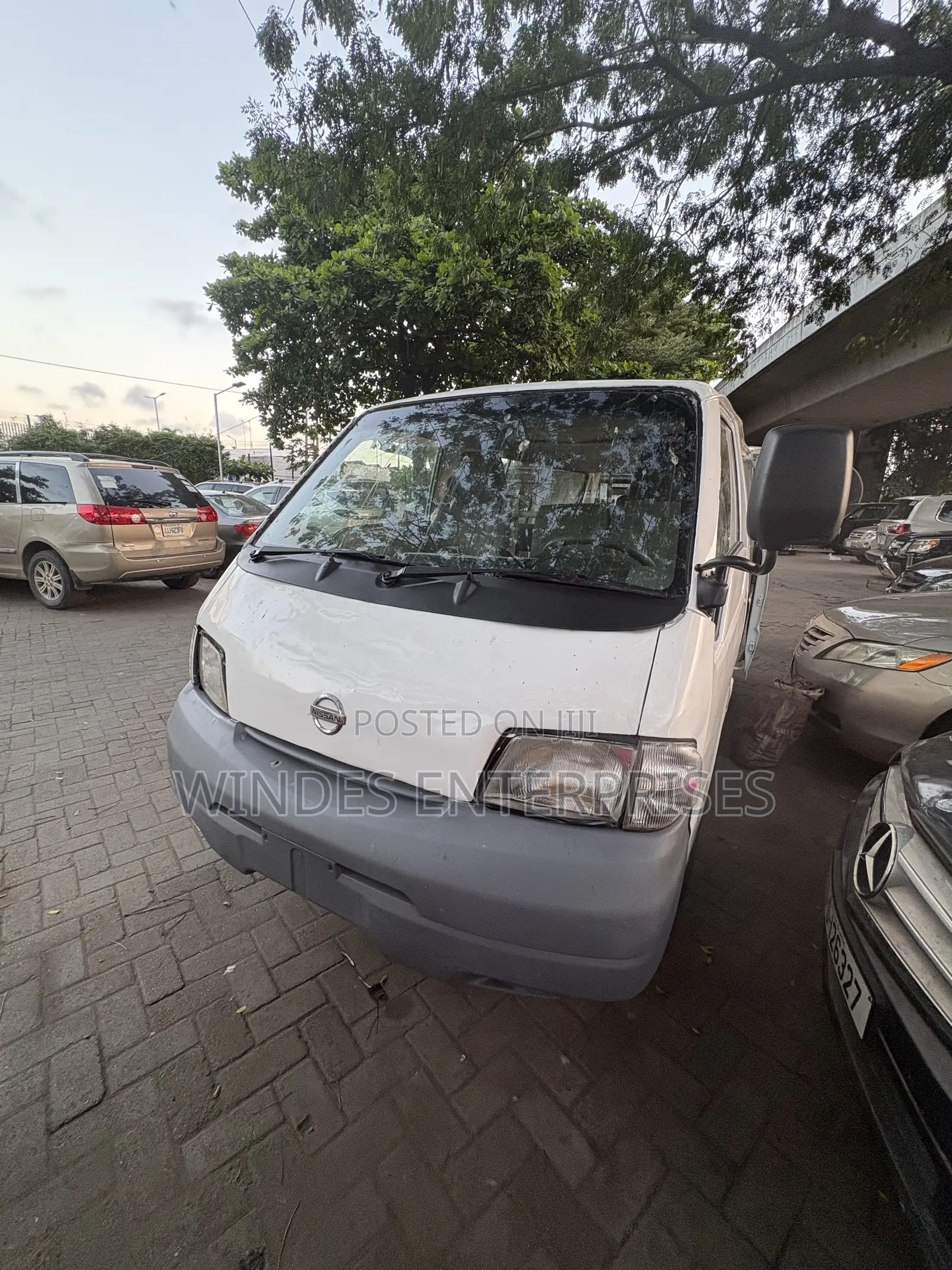 Mazda Bongo 2007 White