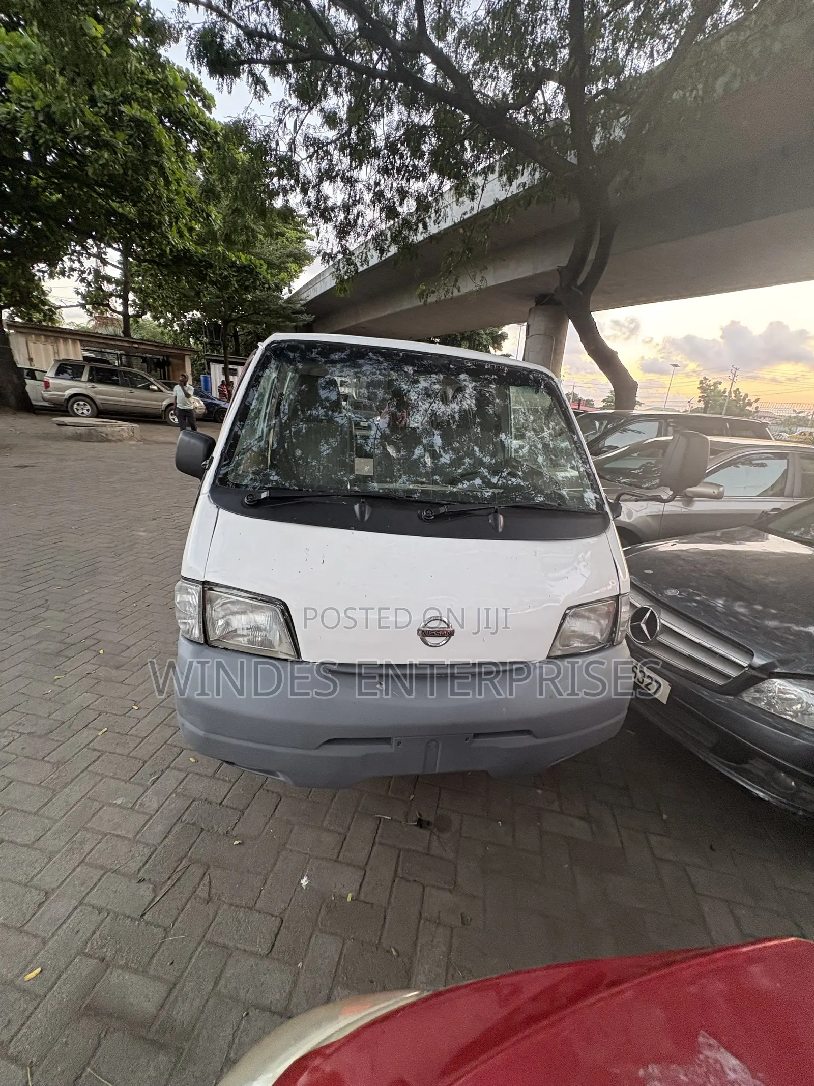 Mazda Bongo 2007 White