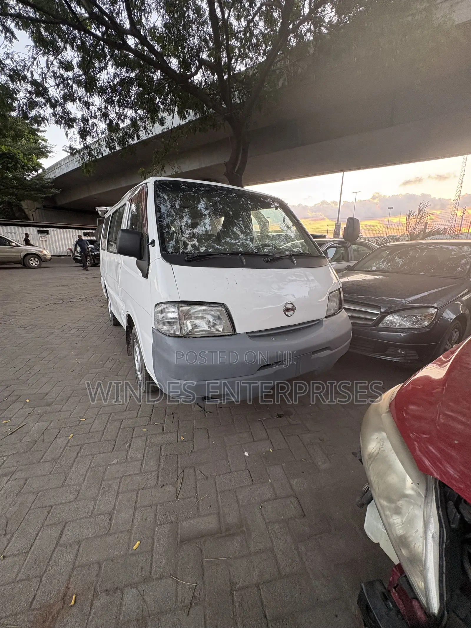 Mazda Bongo 2007 White