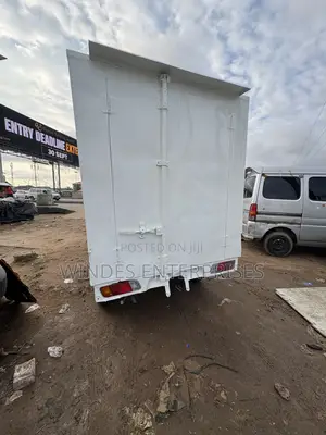 Mitsubishi Minicab Openbox-Truck 2008