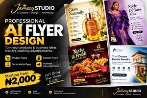 AI Product Modeling, Flyers, Video Ads Instagram Ads for Your Business