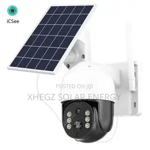Single-Lens Solar CCTV: Smart & Wire-Free Security 4Home & Small Space